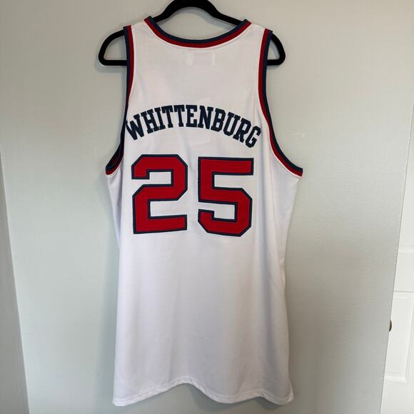 Dereck Whittenburg #25 DeMatha Jersey Headmaster Throwback Size 56 XXL NWT New - Picture 2 of 10